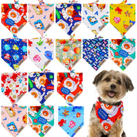 HKM-9647933 Adorable Cartoon Pet Saliva Towel for Spring & Summer in Various Designs