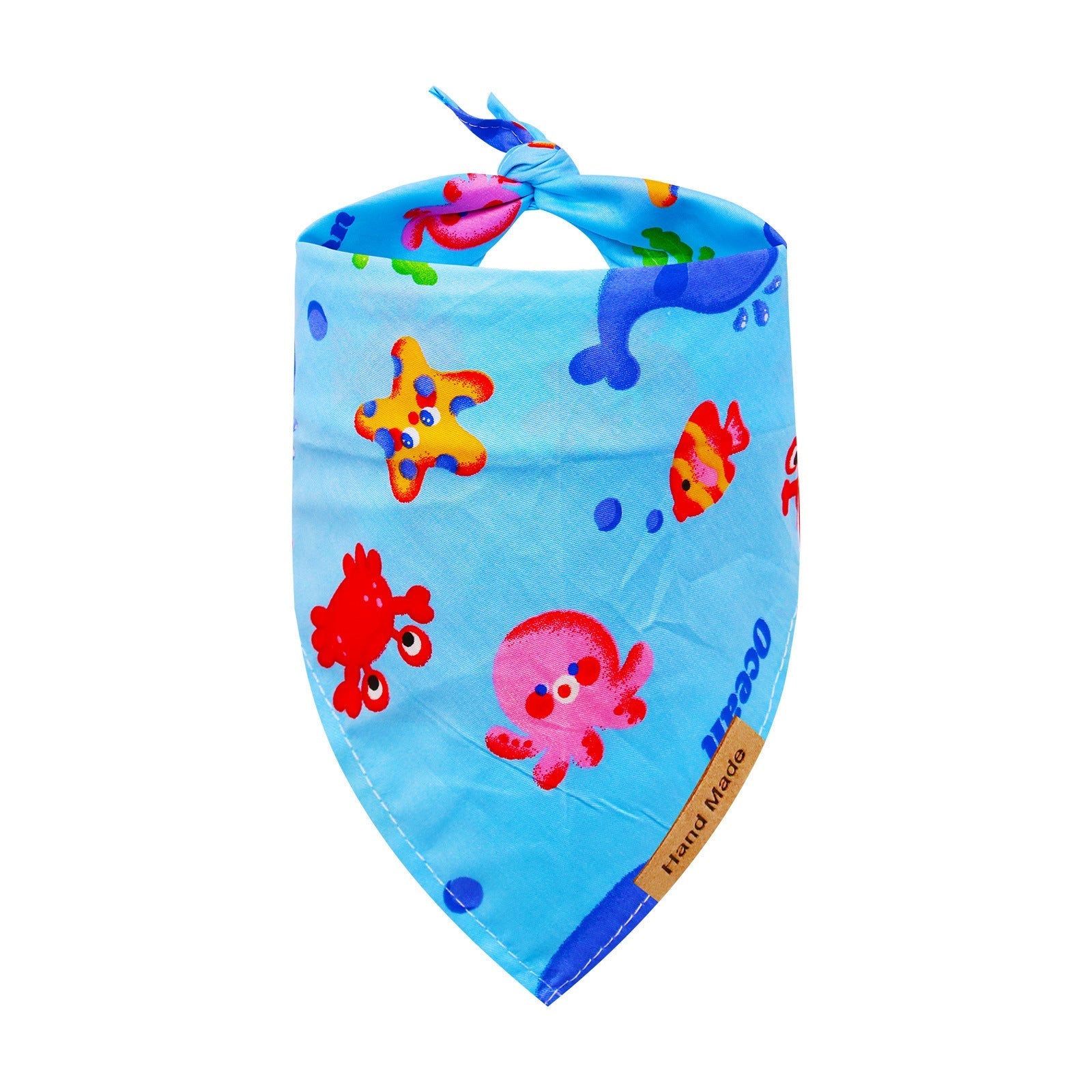 HKM-9647933 Adorable Cartoon Pet Saliva Towel for Spring & Summer in Various Designs