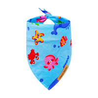 HKM-9647933 Adorable Cartoon Pet Saliva Towel for Spring & Summer in Various Designs