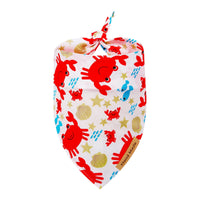 HKM-9647933 Adorable Cartoon Pet Saliva Towel for Spring & Summer in Various Designs