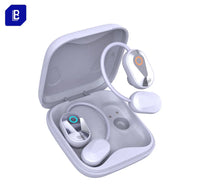 HKM-964883 Wireless Clip-On Earphones with HD Sound and Microphone for Sports Use