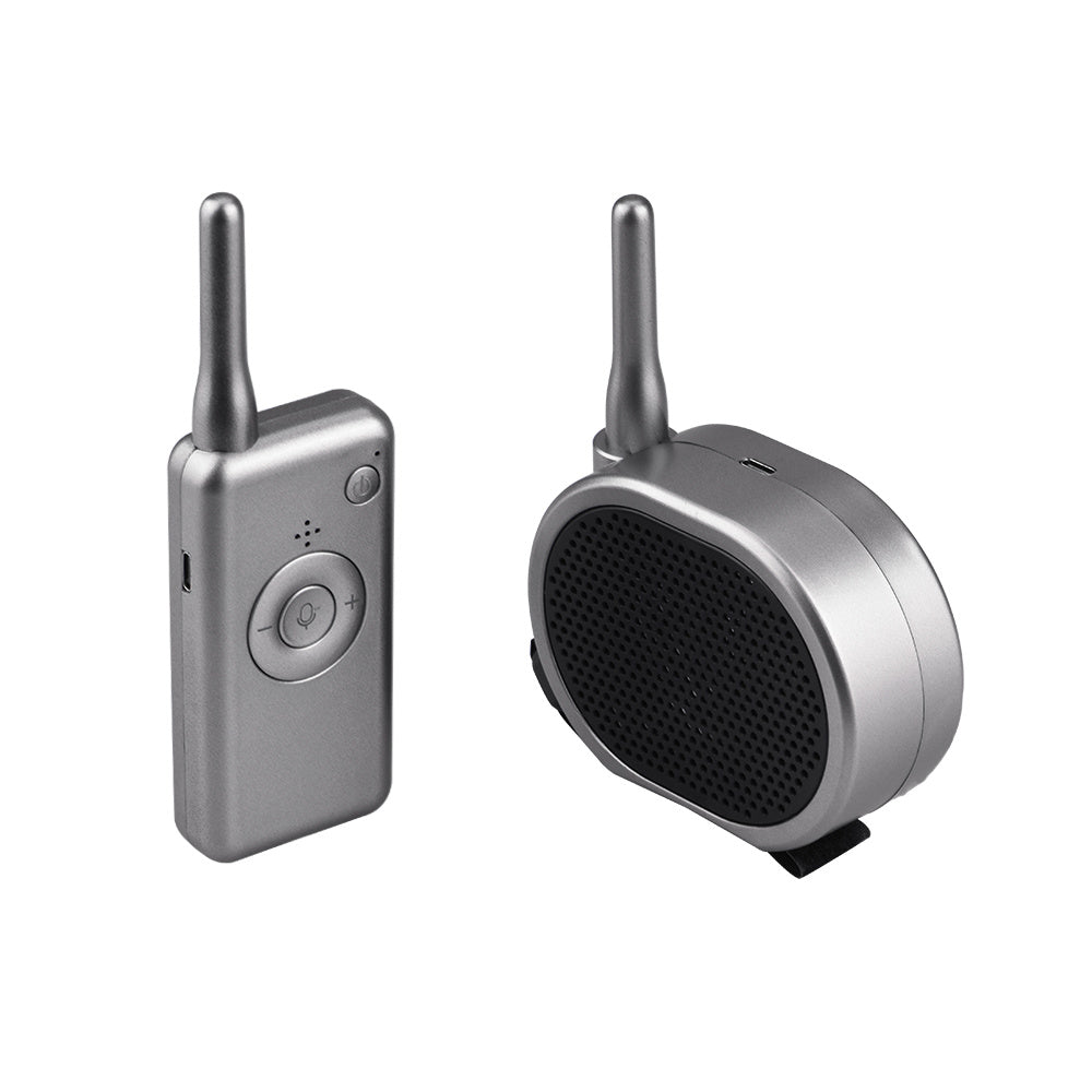 HKM-964947 Compact UAV Megaphone with Remote Control, 3.7V Lithium Battery, 1200-2000m Range