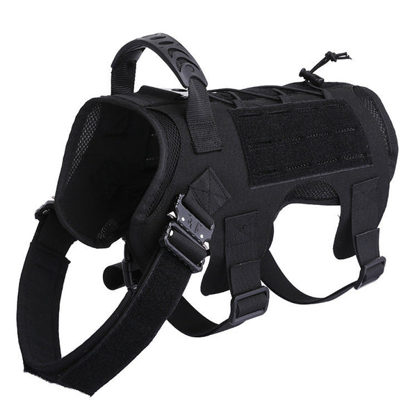 HKM-9649597 Comfortable Oxford Dog Vest with Chest Strap for Outdoor Adventures