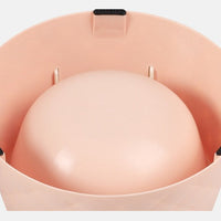 HKM-9650493 Bow Rhombus Cat Bowl in Multiple Colors - Durable PP Material