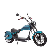 HKM-965075 2000W to 4000W Electric Citycoco Scooter with 30AH Battery - High Speed Touring Motorcycle for Urban Use