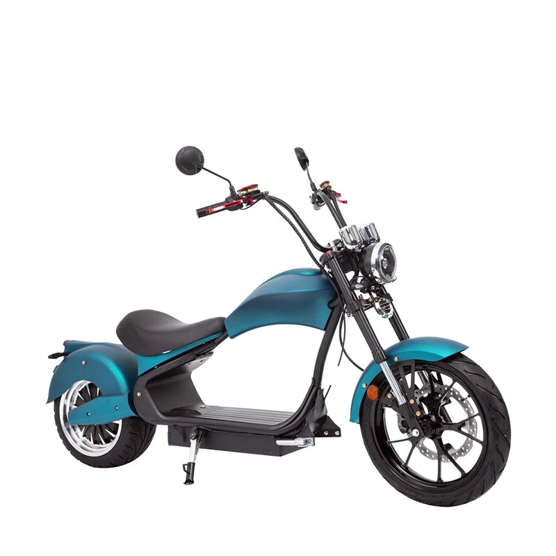 HKM-965075 2000W to 4000W Electric Citycoco Scooter with 30AH Battery - High Speed Touring Motorcycle for Urban Use
