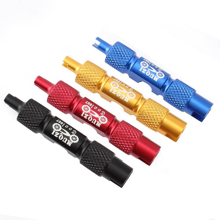 HKM-965075 Bicycle Valve Tube Extension Adapter for Enhanced Inflation Access
