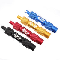 HKM-965075 Bicycle Valve Tube Extension Adapter for Enhanced Inflation Access