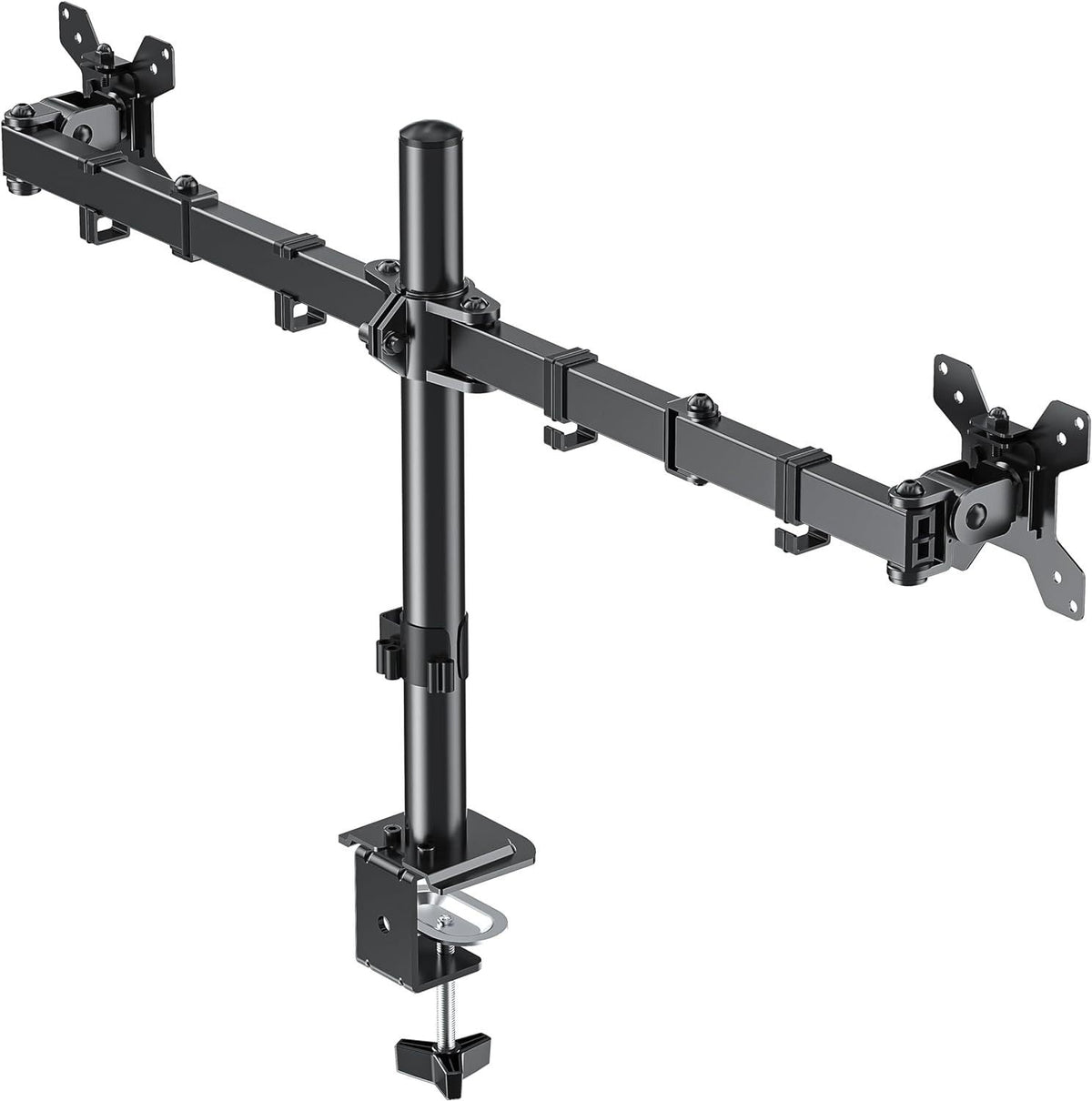 HKM-965075 Full Dynamic Iron Monitor Desktop Bracket with Rotary Adjustment