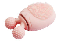 HKM-965139 Rechargeable Silicone Electric Facial Cleansing Device with V Face Massage and 3 Vibration Settings