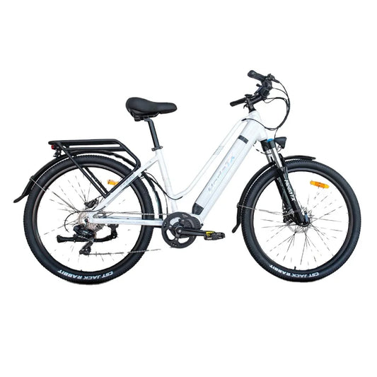 HKM-965203 48V 250W Electric Bike with 13Ah Lithium Battery, 27.5 Inch Aluminum Alloy Frame, 7 Speed Gears, Disc Brakes