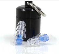 HKM-965203 Music Silicone Ear Plugs for Concerts - Soft Liquid Silicone with Acoustic Filters