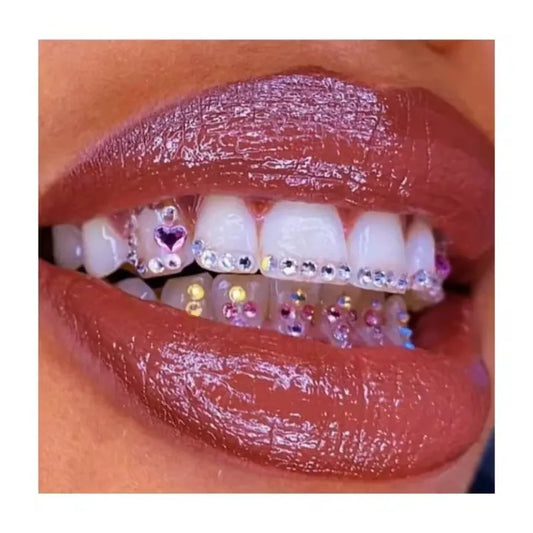 HKM-965203 Tooth Decoration Rhinestone Kit for Dental Aesthetics