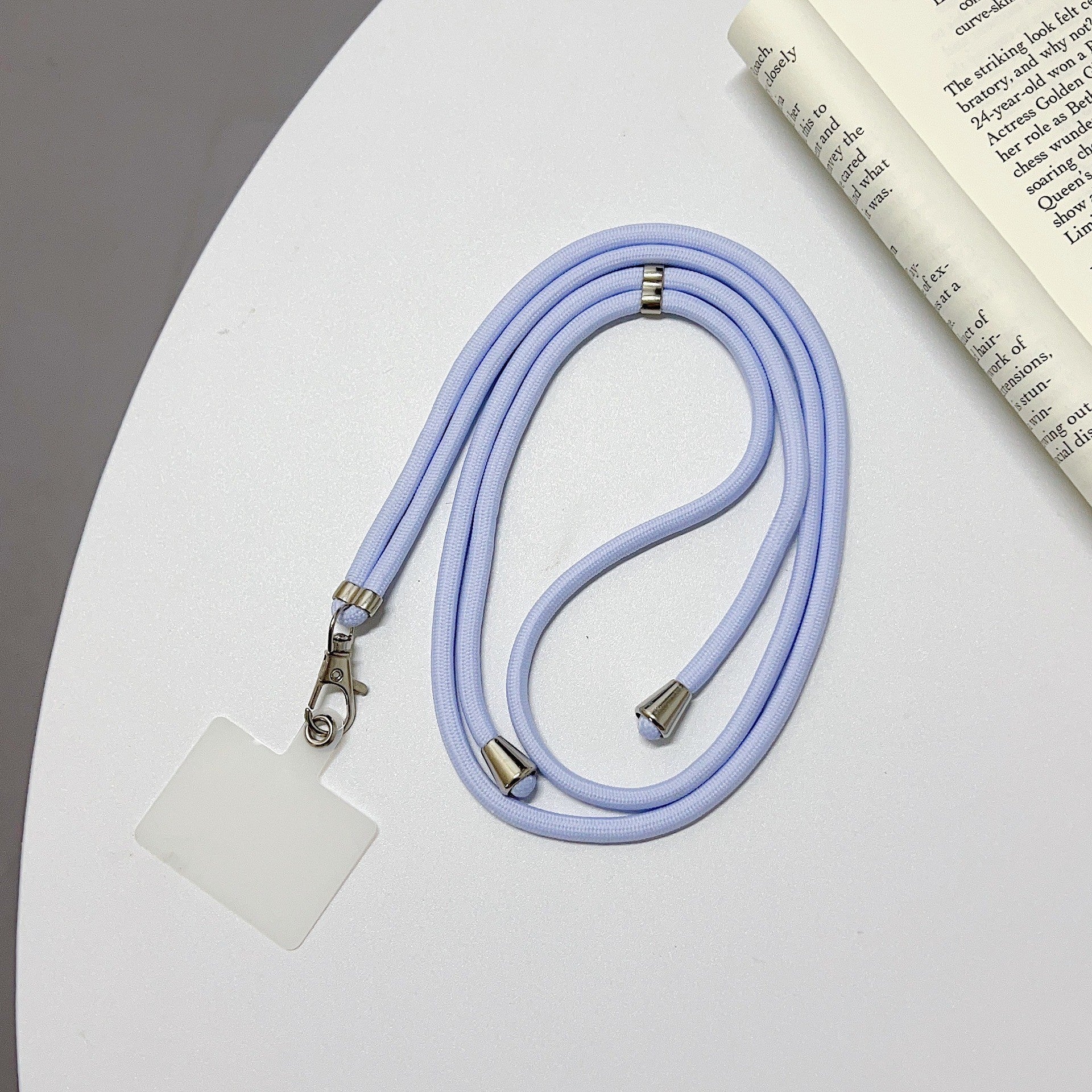 HKM-965267 Durable Wrist Lanyard with Keychain for Phones, ID Cards, Gym Access, and USB Devices