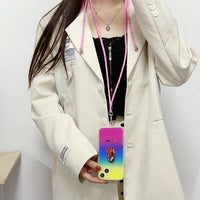 HKM-965267 Durable Wrist Lanyard with Keychain for Phones, ID Cards, Gym Access, and USB Devices