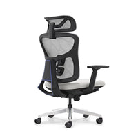 HKM-965331 Ergonomic Adjustable Mesh Office Chair with Swivel Design and Metal Base