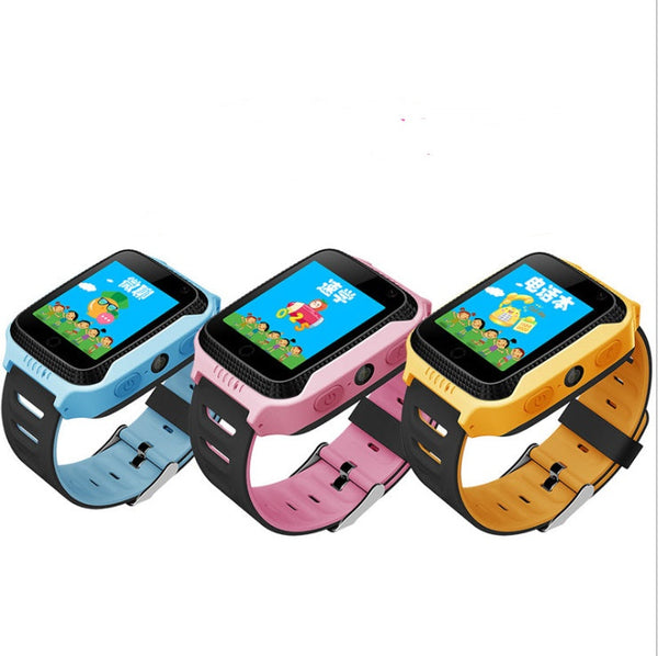 HKM-965395 Smart Touch Screen Health Monitoring Smart Watch with Silicone Strap and 400mAh Battery