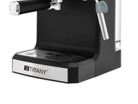 HKM-965459 Automatic Commercial Espresso Coffee Machine with Integrated Milk Tank for Professional Brewing
