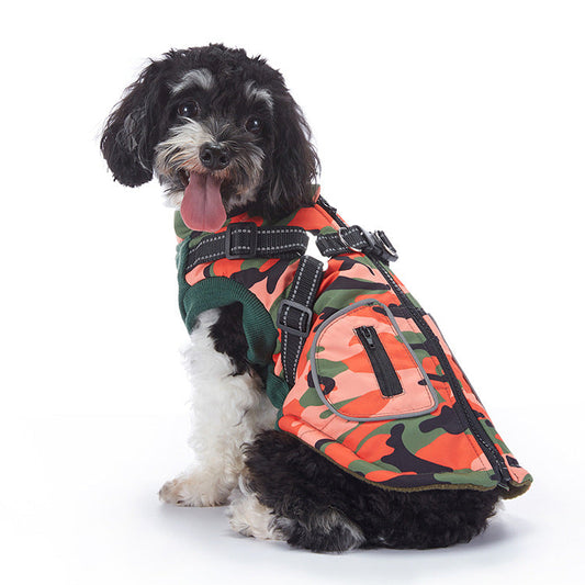 HKM-9655741 Stylish Winter Pet Jacket in Multiple Colors and Sizes