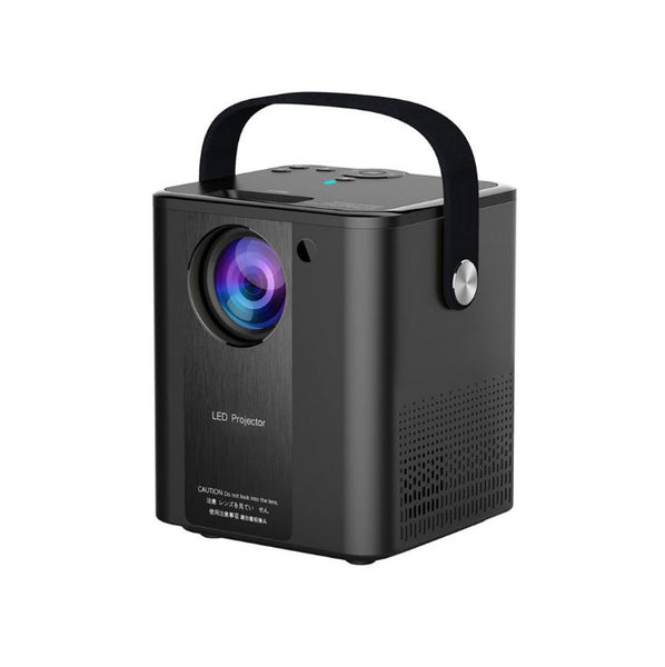 HKM-965587 C500 Portable Mini HD Projector - Same Screen Mobile Compatibility, Multiple Color Options Available