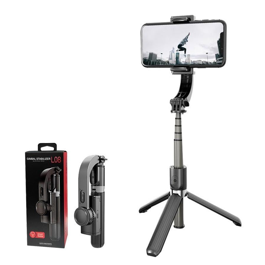 HKM-965587 Multifunctional Aluminum Alloy Selfie Stick Stabilizer Model L08