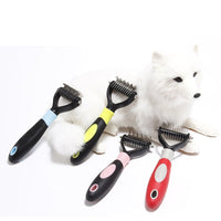 HKM-965587 Quick Knot Opening and Removal Comb for Pet Grooming - Available in Various Sizes and Colors