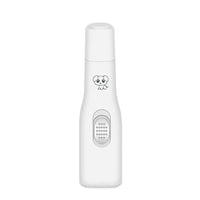 HKM-965779 Electric Nail Polisher for Pets - Safe and Quiet Dog & Cat Electric Nail Clipper with Battery Power