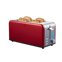HKM-965779 Smart Touch Screen 4-Slice Electric Breakfast Toaster for Home Use