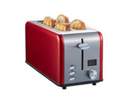 HKM-965779 Smart Touch Screen 4-Slice Electric Breakfast Toaster for Home Use