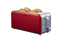 HKM-965779 Smart Touch Screen 4-Slice Electric Breakfast Toaster for Home Use