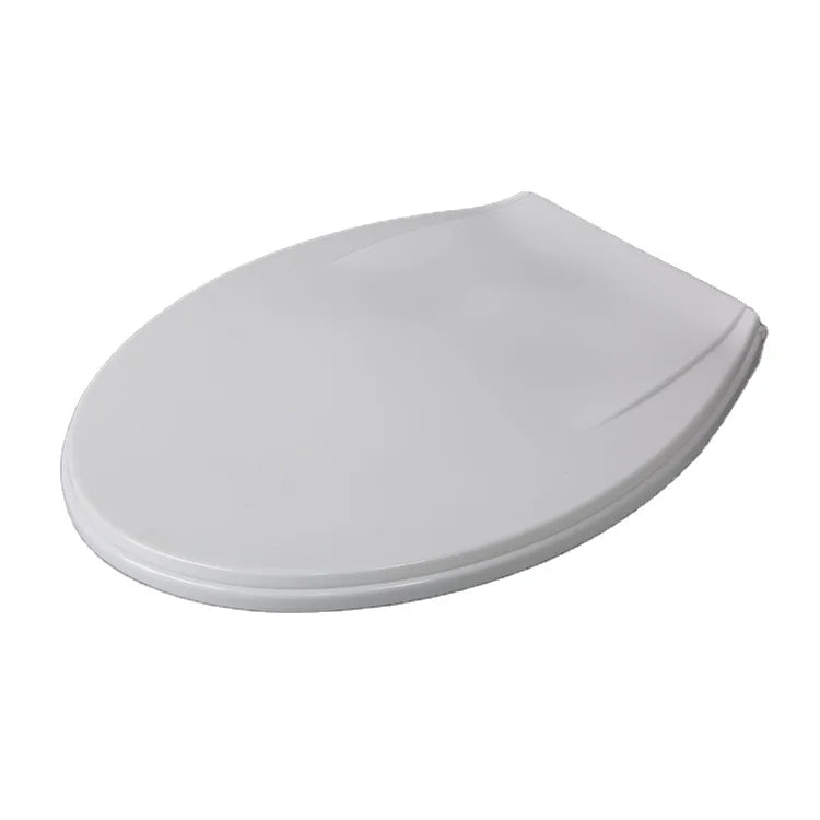 HKM-965907 European Plastic PP Bidet Toilet Seat Cover with Normal Close Mechanism