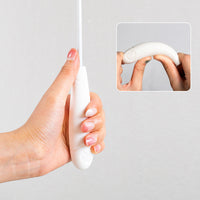 HKM-9659325 Telescopic Cat Toy with Removable Feather Bell, Adjustable 48-80cm Fiber Rod