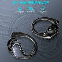 HKM-966035 Waterproof Wireless Earbuds for Sports and Gaming - Noise Canceling TWS Earphones with Secure Fit
