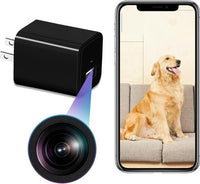 HKM-966099 2K WiFi Security Camera Charger with Smart Motion Detection and Loop Recording