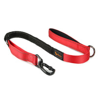 HKM-9661629 Reflective Safety Dog Leash - Scalable Nylon Traction Belt with Explosion-proof Okinawa Rope