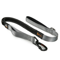 HKM-9661629 Reflective Safety Dog Leash - Scalable Nylon Traction Belt with Explosion-proof Okinawa Rope