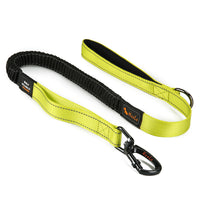 HKM-9661629 Reflective Safety Dog Leash - Scalable Nylon Traction Belt with Explosion-proof Okinawa Rope