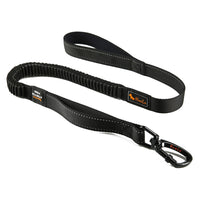 HKM-9661629 Reflective Safety Dog Leash - Scalable Nylon Traction Belt with Explosion-proof Okinawa Rope