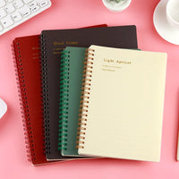 HKM-966163 Custom Logo Design A5 A4 Blank Hardcover Journal Notebook for School and Student Supplies