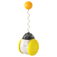 HKM-9662653 Electric Talking Cat Toy with Feather and Catnip Ball for Interactive Play