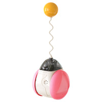 HKM-9662653 Electric Talking Cat Toy with Feather and Catnip Ball for Interactive Play