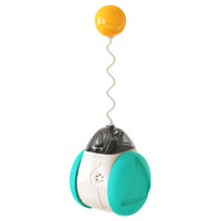 HKM-9662653 Electric Talking Cat Toy with Feather and Catnip Ball for Interactive Play