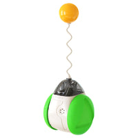 HKM-9662653 Electric Talking Cat Toy with Feather and Catnip Ball for Interactive Play