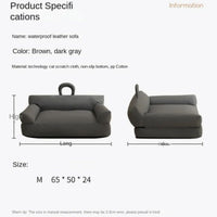 HKM-9663293 Universal Removable and Washable Dog Bed – Four Seasons Waterproof Pet Sofa for Medium and Small Dogs