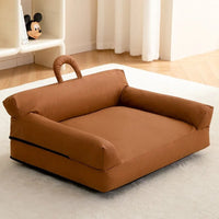 HKM-9663293 Universal Removable and Washable Dog Bed – Four Seasons Waterproof Pet Sofa for Medium and Small Dogs