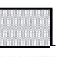 HKM-9663421 Foldable Nylon Dog Enclosure Gate - Portable, Durable and Easy to Assemble Safety Barrier for Pets