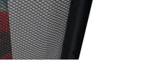 HKM-9663421 Foldable Nylon Dog Enclosure Gate - Portable, Durable and Easy to Assemble Safety Barrier for Pets