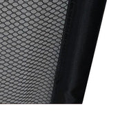 HKM-9663421 Foldable Nylon Dog Enclosure Gate - Portable, Durable and Easy to Assemble Safety Barrier for Pets