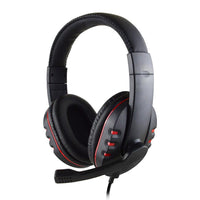 HKM-966355 Luxury Wired Headphones with 10mm Microphone, Standard 3.5mm Jack, and 2.1M Cable Length – Available in White and Green/Red