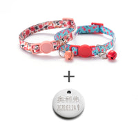 HKM-9663805 Versatile Pet Collar in Trendy Styles with Personalized Nameplate Options